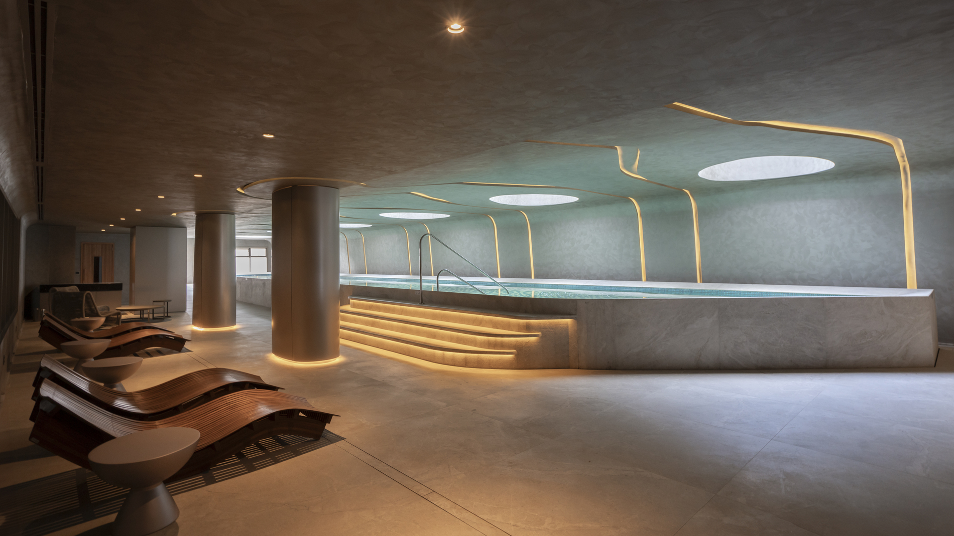 Cyrela Pininfarina - Piscina Coberta 